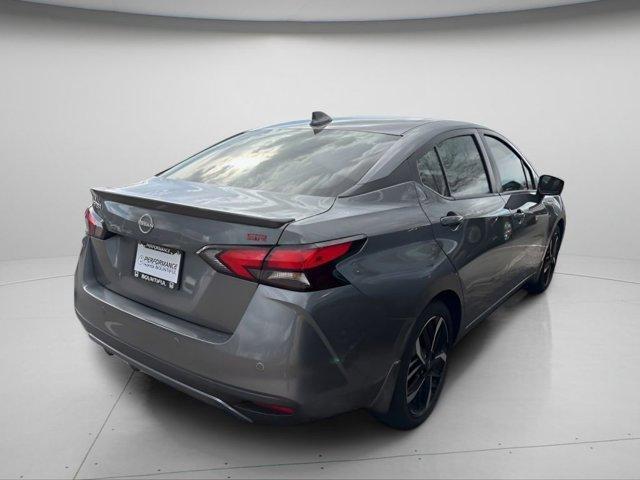 used 2024 Nissan Versa car, priced at $17,304