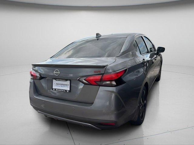 used 2024 Nissan Versa car, priced at $17,304
