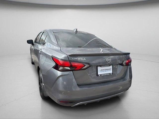 used 2024 Nissan Versa car, priced at $17,304