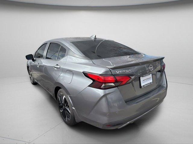 used 2024 Nissan Versa car, priced at $17,304