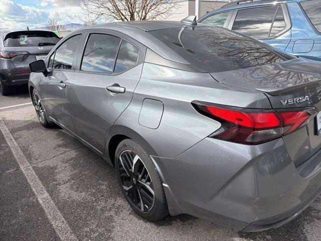 used 2024 Nissan Versa car, priced at $17,304