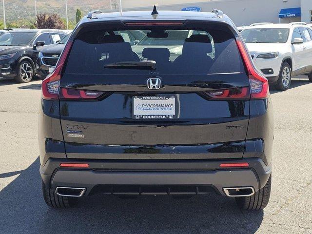 new 2026 Honda CR-V Hybrid car, priced at $40,438