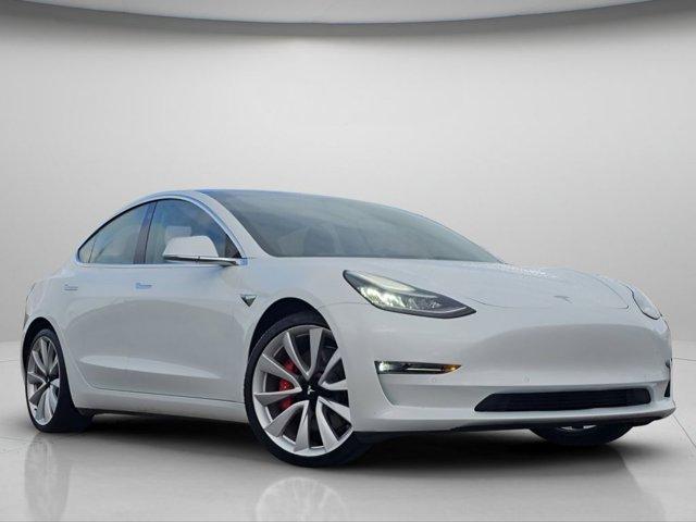 used 2018 Tesla Model 3 car, priced at $21,845