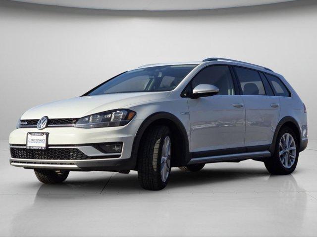 used 2019 Volkswagen Golf Alltrack car, priced at $20,131