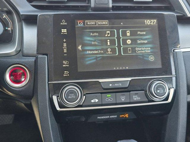 used 2017 Honda Civic car, priced at $16,106