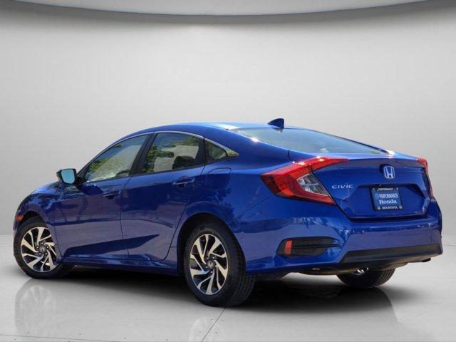 used 2017 Honda Civic car, priced at $16,106