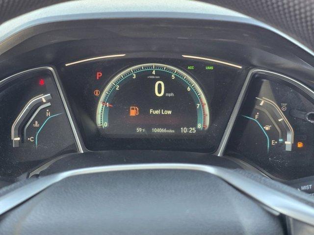 used 2017 Honda Civic car, priced at $16,106