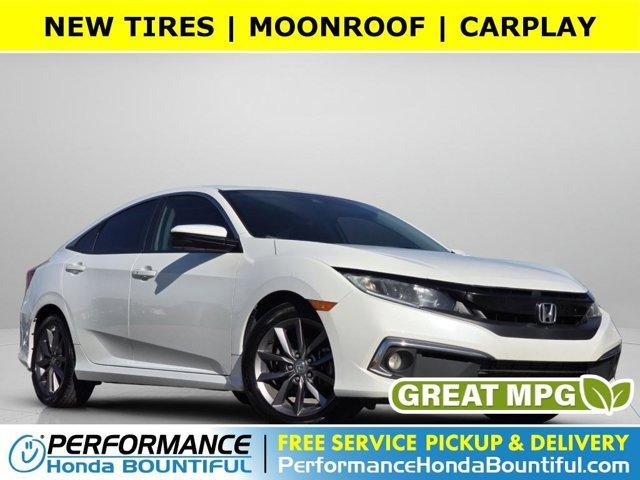 used 2020 Honda Civic car, priced at $17,726
