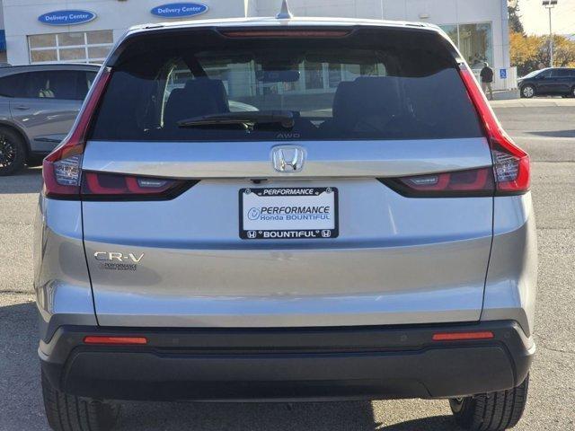 new 2026 Honda CR-V car, priced at $38,256