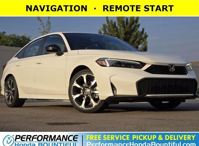new 2026 Honda Civic Hybrid car, priced at $33,643