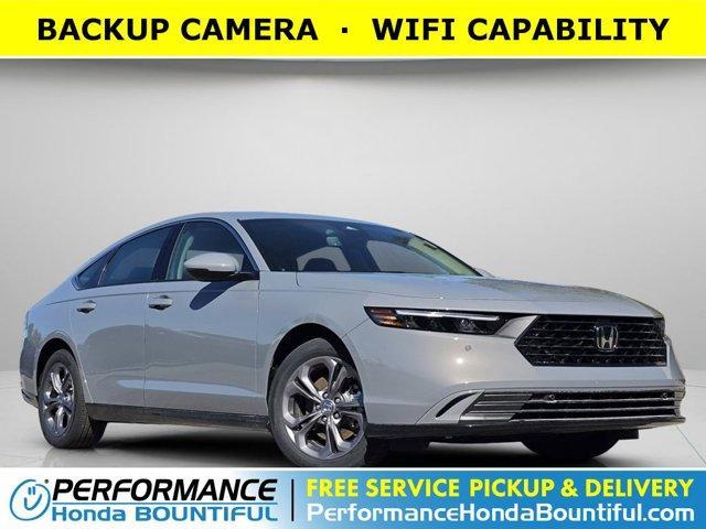 new 2025 Honda Accord Hybrid car, priced at $34,870