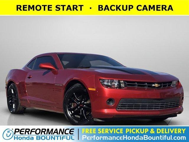 used 2015 Chevrolet Camaro car, priced at $17,742