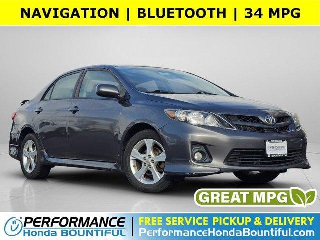 used 2013 Toyota Corolla car, priced at $9,217