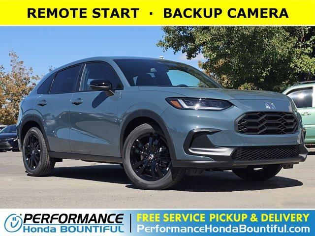 new 2026 Honda HR-V car, priced at $30,138