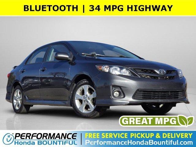 used 2012 Toyota Corolla car, priced at $9,571