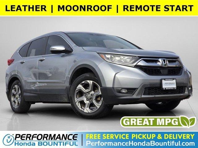 used 2017 Honda CR-V car, priced at $15,782