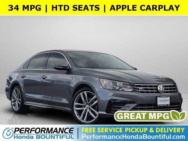 used 2017 Volkswagen Passat car, priced at $10,819