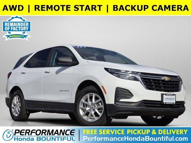 used 2023 Chevrolet Equinox car, priced at $19,524