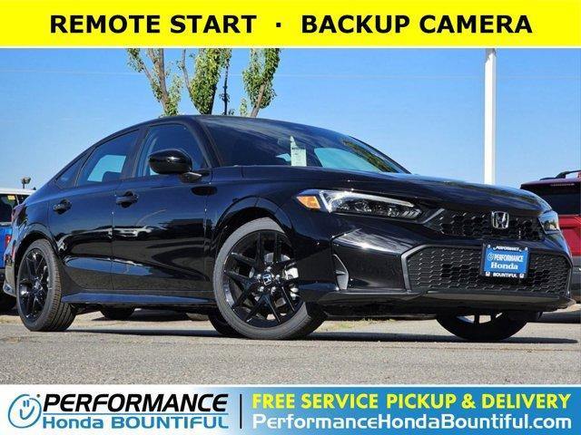 new 2026 Honda Civic car, priced at $27,472