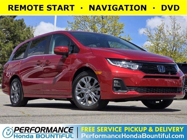 used 2025 Honda Odyssey car, priced at $43,550