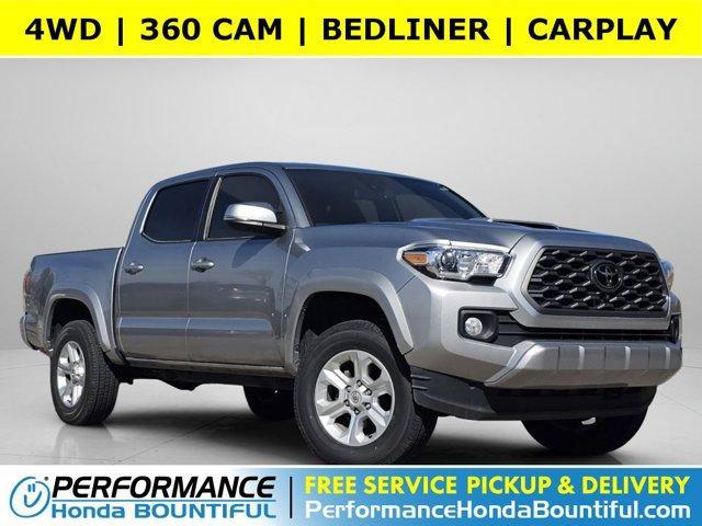 used 2023 Toyota Tacoma car, priced at $32,038