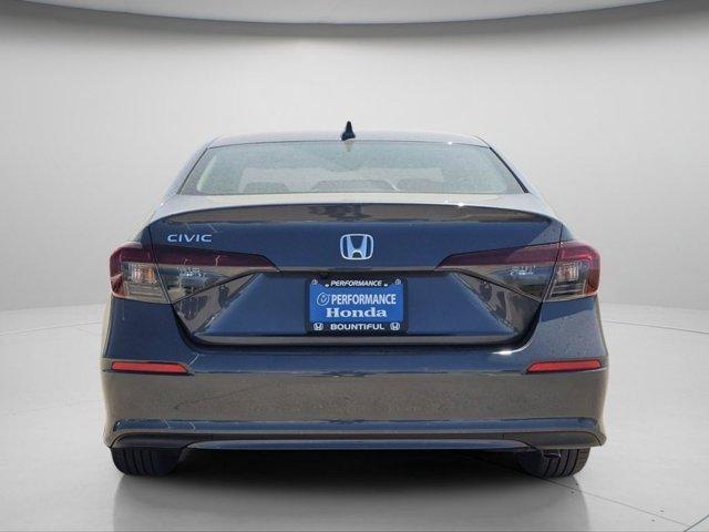 new 2026 Honda Civic car, priced at $26,044