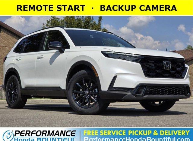 new 2026 Honda CR-V Hybrid car, priced at $40,205