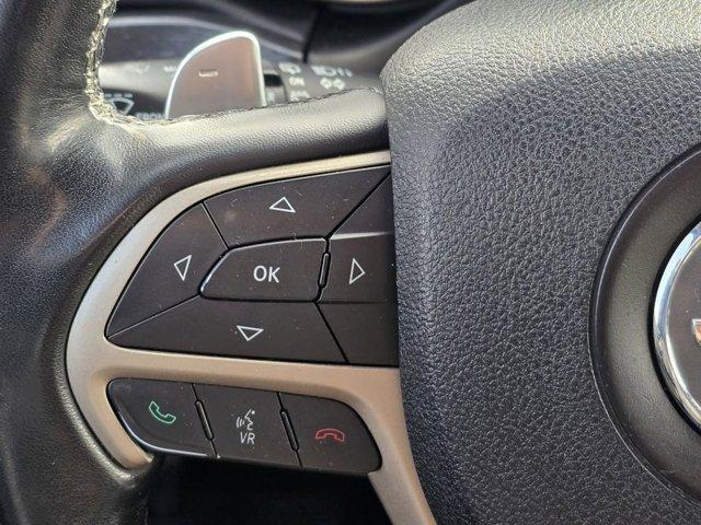 used 2015 Jeep Grand Cherokee car, priced at $9,668