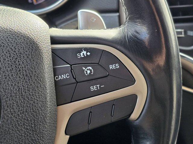 used 2015 Jeep Grand Cherokee car, priced at $9,668