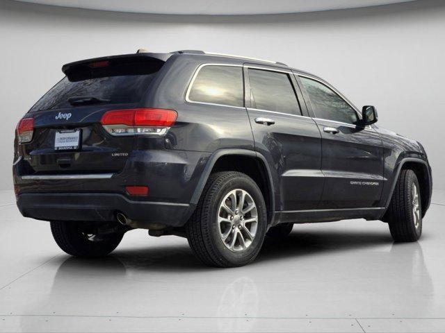 used 2015 Jeep Grand Cherokee car, priced at $9,668
