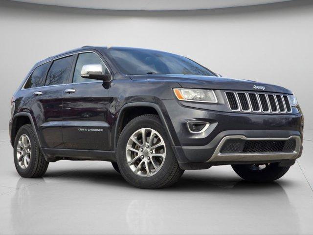 used 2015 Jeep Grand Cherokee car, priced at $9,668