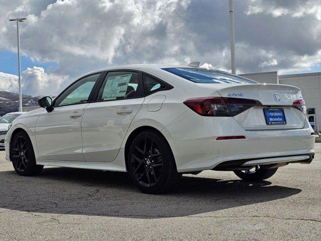 new 2026 Honda Civic car, priced at $28,227