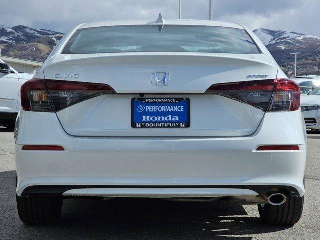 new 2026 Honda Civic car, priced at $28,227
