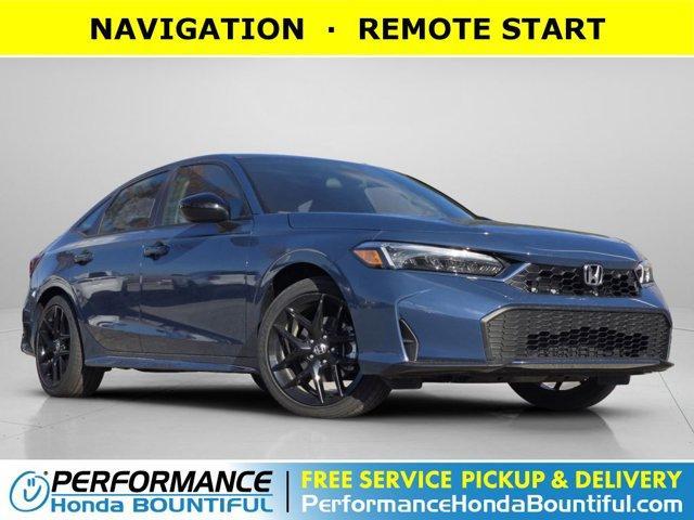 new 2026 Honda Civic Hybrid car, priced at $30,728