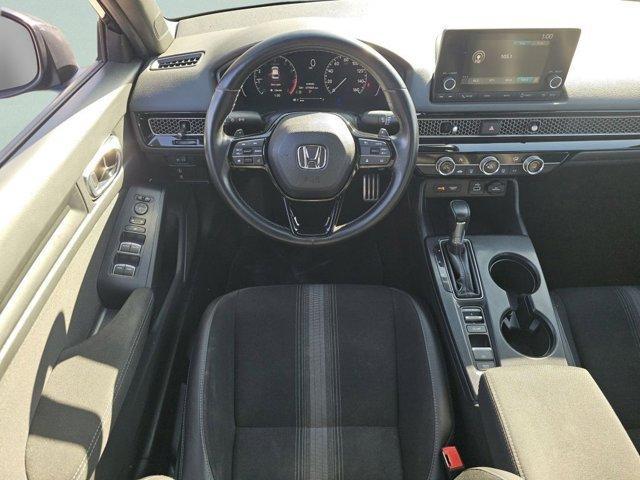 used 2023 Honda Civic car, priced at $21,400
