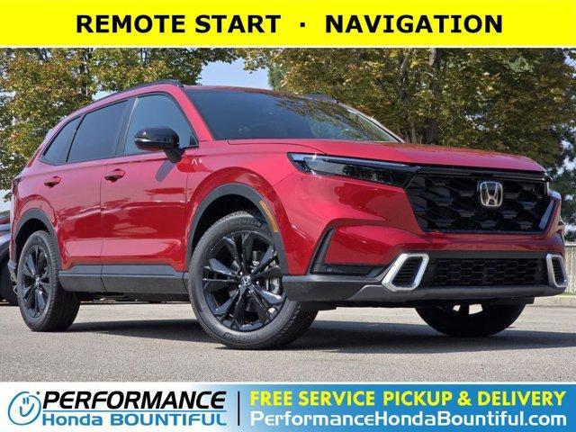 new 2026 Honda CR-V Hybrid car, priced at $44,233