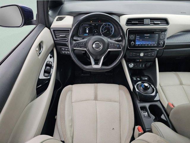 used 2018 Nissan Leaf car, priced at $10,921