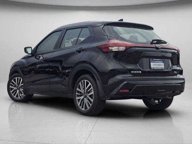 used 2024 Nissan Kicks car, priced at $19,451