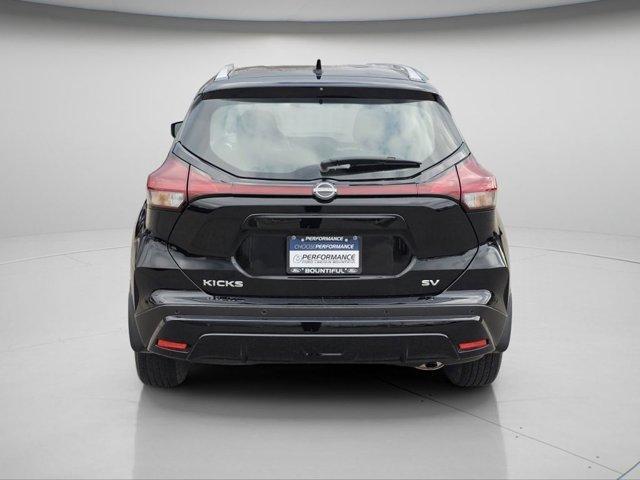 used 2024 Nissan Kicks car, priced at $19,451