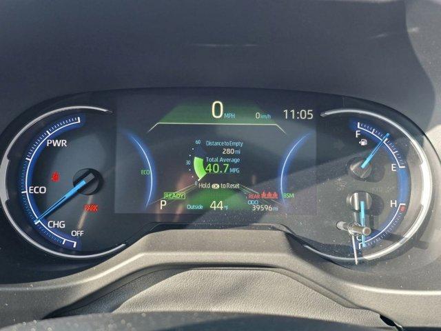 used 2023 Toyota RAV4 Hybrid car, priced at $34,222