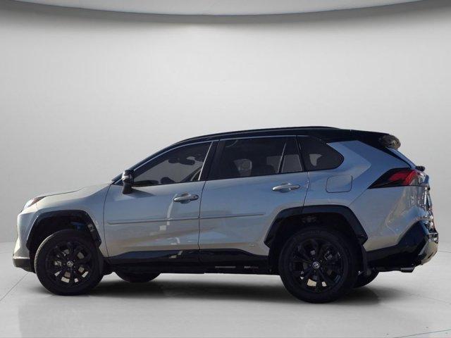 used 2023 Toyota RAV4 Hybrid car, priced at $34,222