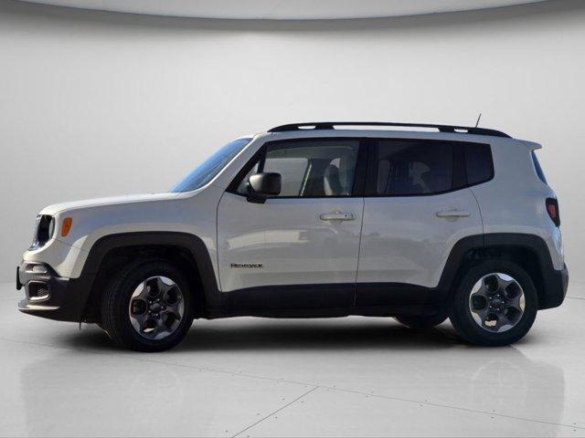 used 2018 Jeep Renegade car, priced at $11,887