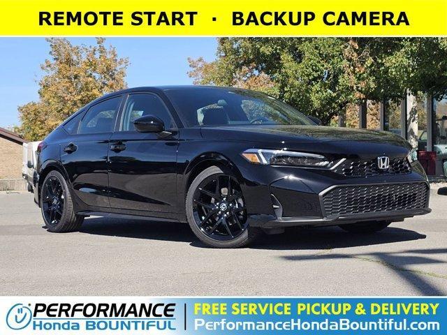 new 2026 Honda Civic car, priced at $29,211