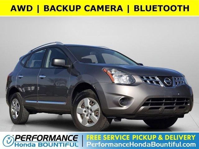 used 2015 Nissan Rogue Select car, priced at $7,071