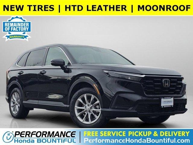 used 2025 Honda CR-V car, priced at $34,048