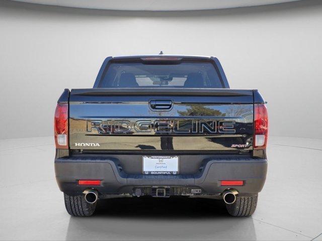 used 2024 Honda Ridgeline car, priced at $32,319