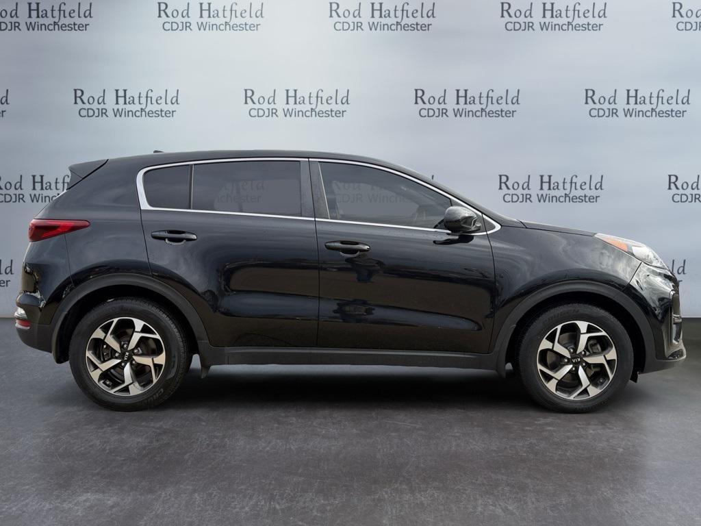 used 2021 Kia Sportage car, priced at $14,988