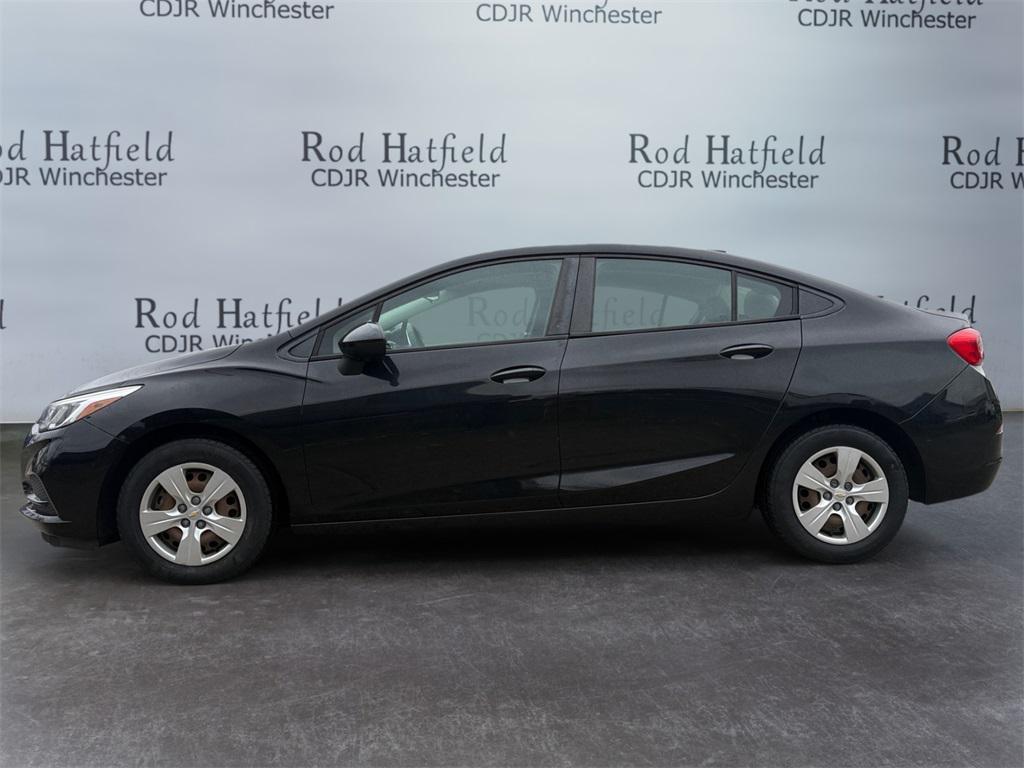 used 2016 Chevrolet Cruze car, priced at $9,488