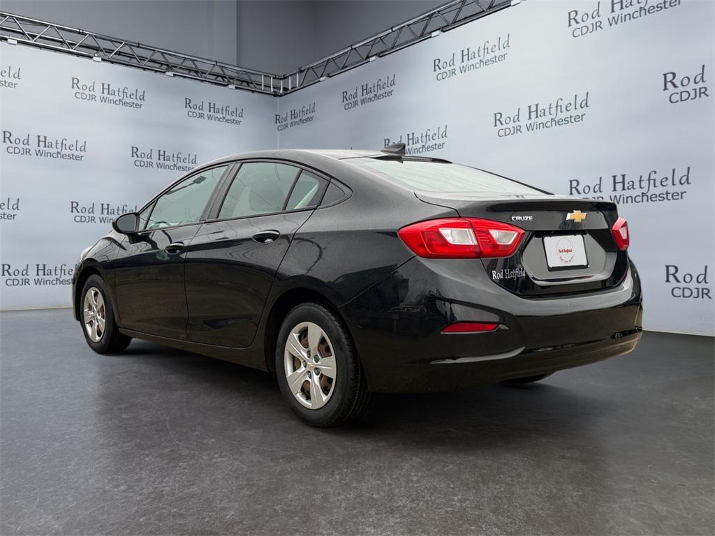 used 2016 Chevrolet Cruze car, priced at $9,488