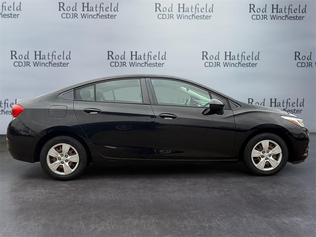 used 2016 Chevrolet Cruze car, priced at $9,488